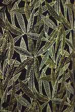 Load image into Gallery viewer, Black &amp; White Leaf Shirt
