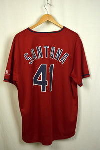 Carlos Santana Cleveland Indians MLB Jersey