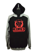 Load image into Gallery viewer, King&#39;s Cheerleading Hoody

