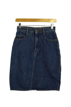 Load image into Gallery viewer, Bonjour Denim Skirt

