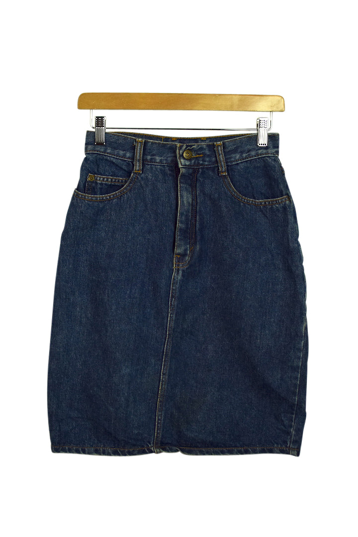 Bonjour Denim Skirt