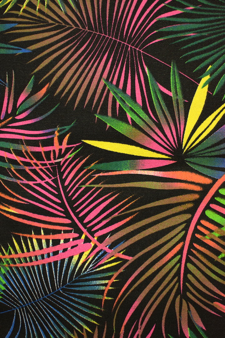 NEW Fluro Floral Tote Bag