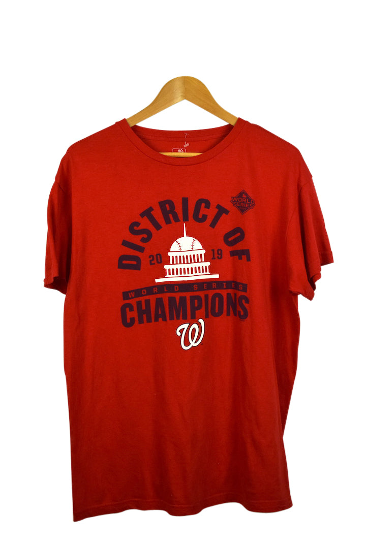 2019 Washington Nationals MLB Champions T-shirt