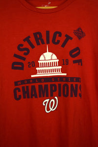 2019 Washington Nationals MLB Champions T-shirt
