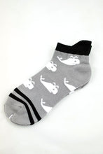 Load image into Gallery viewer, NEW White Whale Anklet Socks
