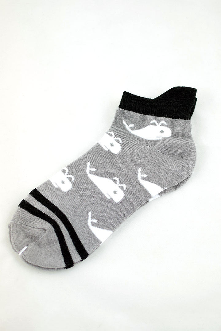NEW White Whale Anklet Socks