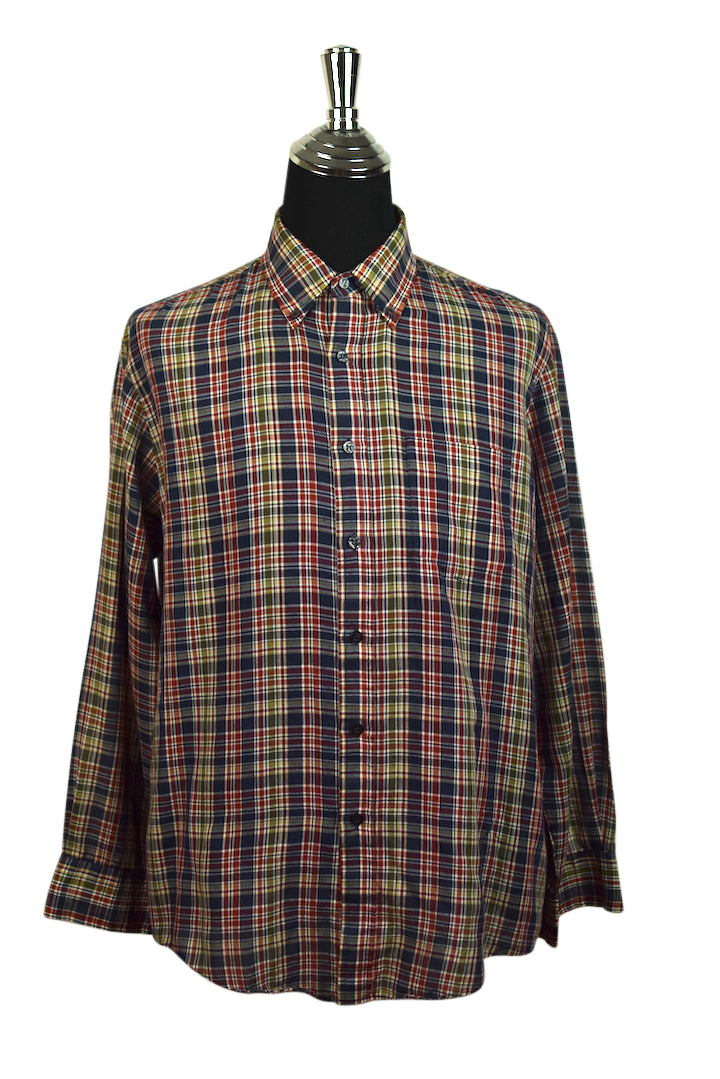 Wedgefield Brand Checkered Shirt