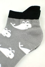 Load image into Gallery viewer, NEW White Whale Anklet Socks
