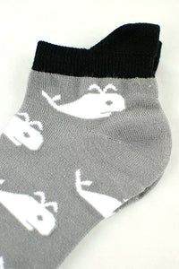 NEW White Whale Anklet Socks
