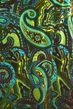 Load image into Gallery viewer, Paisley Print Velour Dress
