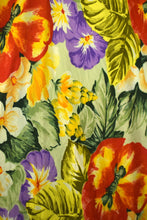 Load image into Gallery viewer, Reworked Floret Maxi Skirt
