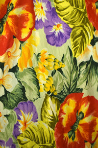 Reworked Floret Maxi Skirt