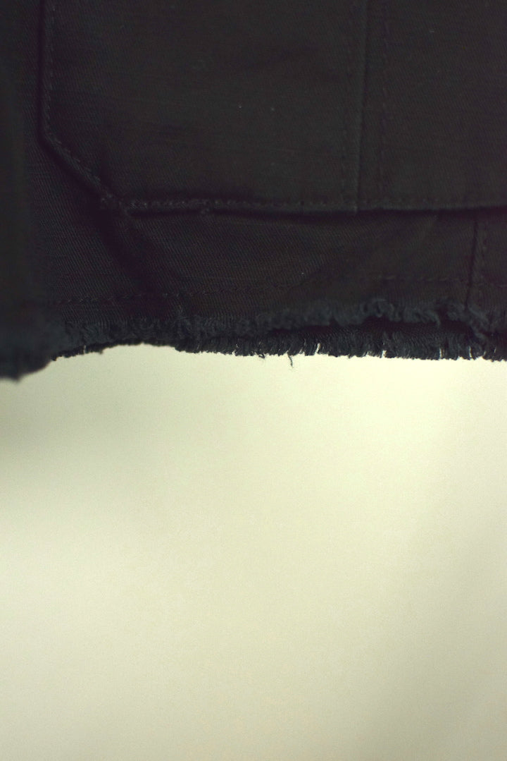 Black Cargo Shorts