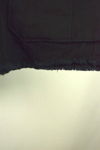 Black Cargo Shorts