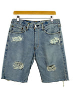 Load image into Gallery viewer, Levis Brand Denim Shorts

