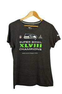 Ladies Seattle Seahawks NFL T-shirt