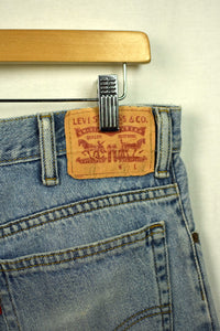 Levis Strauss Denim Shorts
