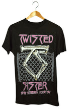 Load image into Gallery viewer, 1984 Twisted Sister Stay Hungry Tour T-Shirt
