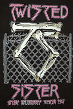 Load image into Gallery viewer, 1984 Twisted Sister Stay Hungry Tour T-Shirt
