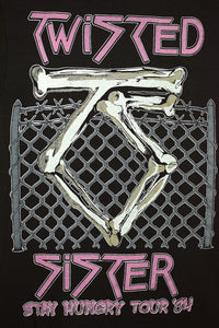 1984 Twisted Sister Stay Hungry Tour T-Shirt
