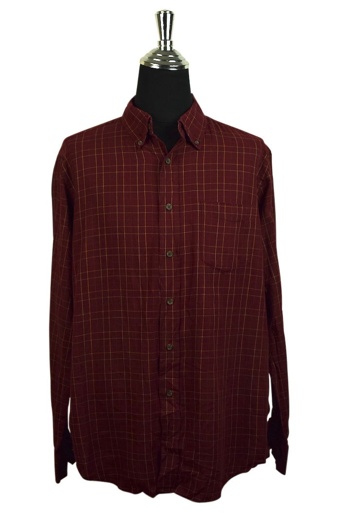 George Brand Checkered Mens Shirt