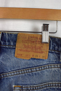 565 Levis Strauss Brand Jeans