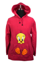 Load image into Gallery viewer, 2000 Fleece Tweety Hoodie

