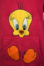 Load image into Gallery viewer, 2000 Fleece Tweety Hoodie

