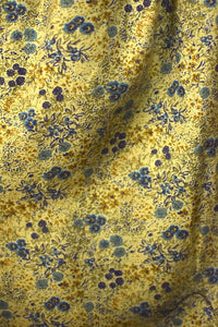 Reworked Floral Skirt