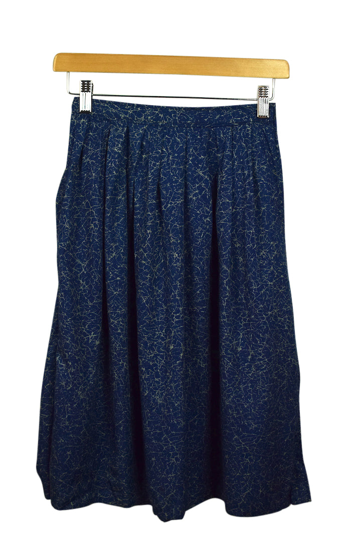 Reworked Abstract Skirt