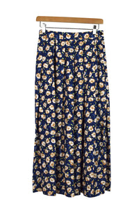 80s/90s Floral Skirt