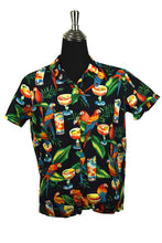 Load image into Gallery viewer, 90s Birds &amp; Cocktails Shirt
