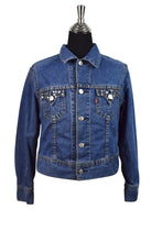 Load image into Gallery viewer, Levis Brand Denim Jacket
