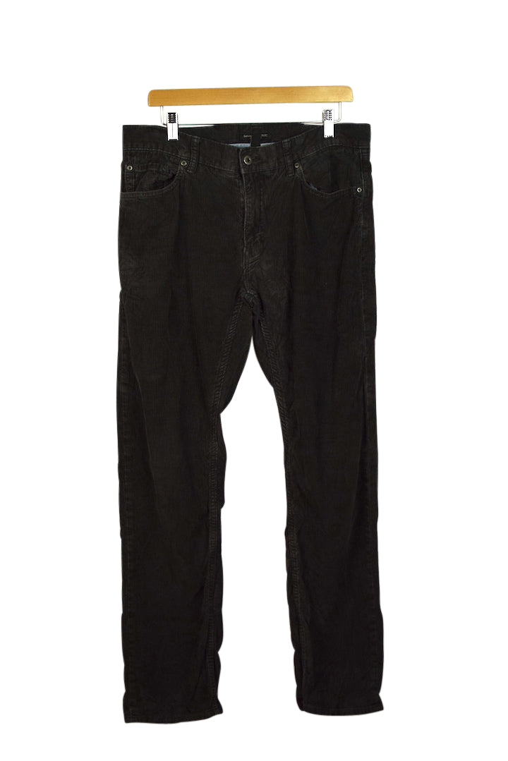 Grey Corduroy Pants