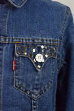 Load image into Gallery viewer, Levis Brand Denim Jacket
