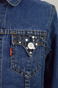 Levis Brand Denim Jacket
