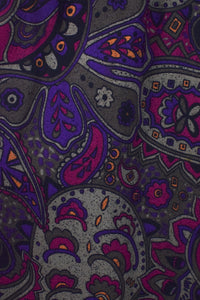 Pink Purple Abstract Skirt