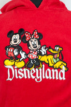 Load image into Gallery viewer, Red Fleeced Disneyland Hoodie
