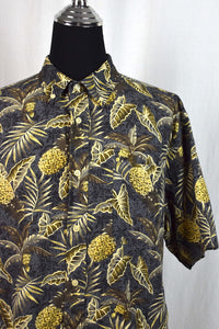 Pineapple Print Party Shirt