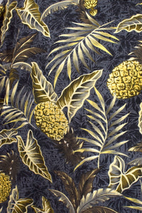 Pineapple Print Party Shirt