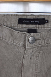Calvin Klein Brand Corduroy Pants