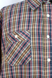 Vintage Kingsport Brand Checkered Shirt