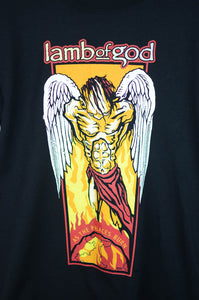 NEW Lamb of God As The Palaces Burn T-shirt