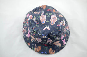 NEW Monkey Print Bucket Hat