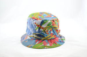 NEW Plant Print Bucket Hat