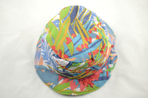 NEW Plant Print Bucket Hat