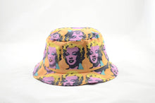 Load image into Gallery viewer, NEW Marilyn Monroe Print Bucket Hat
