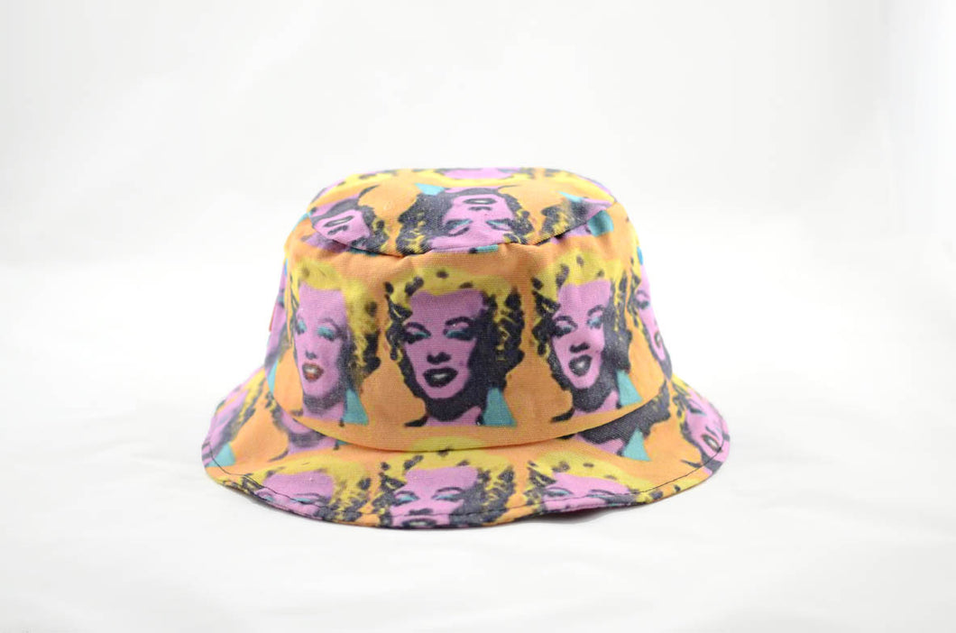 NEW Marilyn Monroe Print Bucket Hat