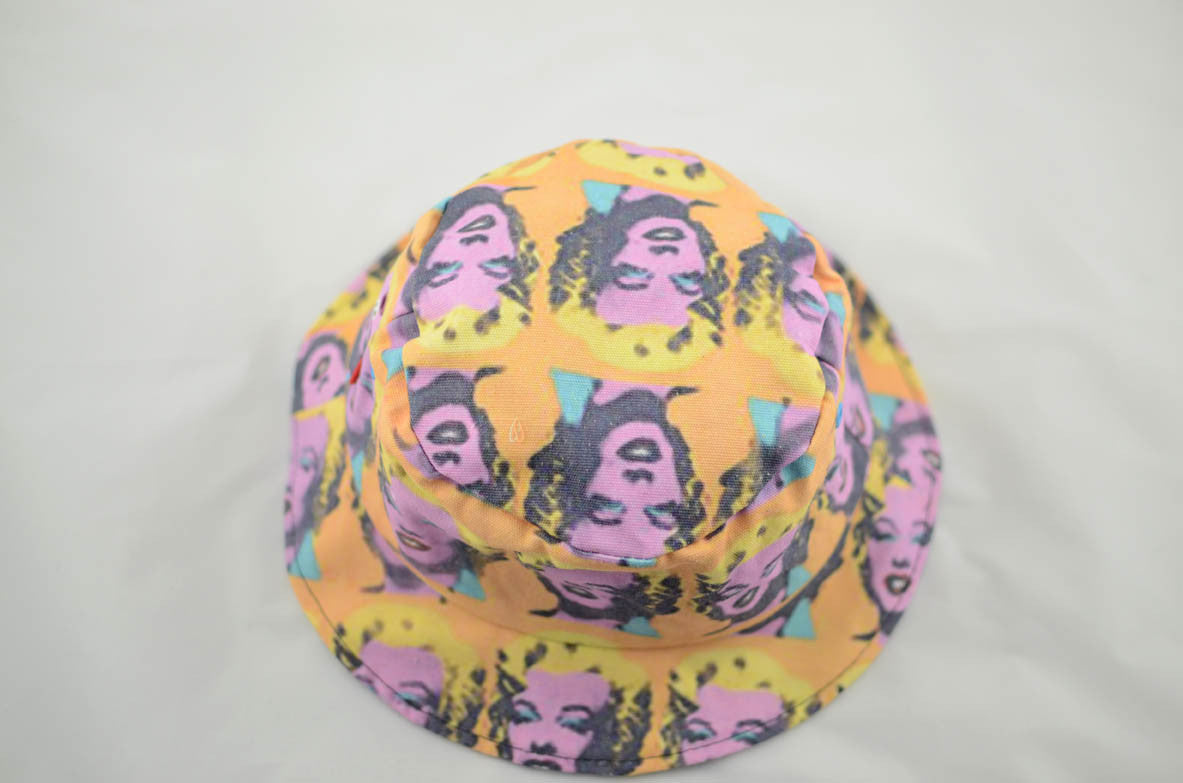 NEW Marilyn Monroe Print Bucket Hat