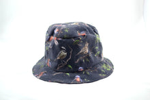 Load image into Gallery viewer, NEW Bird Print Bucket Hat
